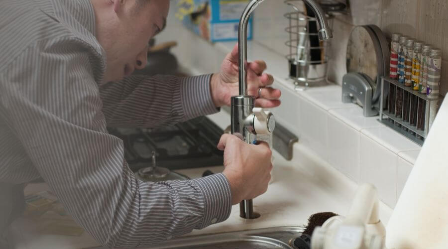 Professional bathroom faucet installation in Sherman, TX